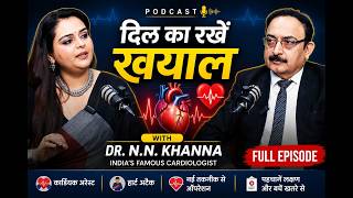 Cardiac Arrest, Heart Attack & Heart Health Explained | Podcast with Dr. N.N. Khanna