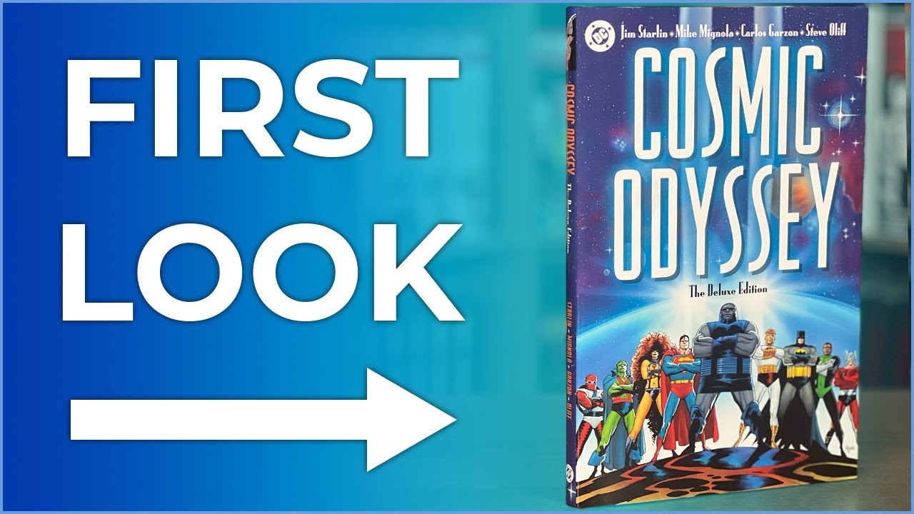 Cosmic Odyssey Deluxe Edition Hardcover Overview | Jim Starlin & Mike Mignola