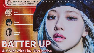 Download lagu [AI COVER] BLACKPINK - BATTER UP | org. BABYMONSTER   