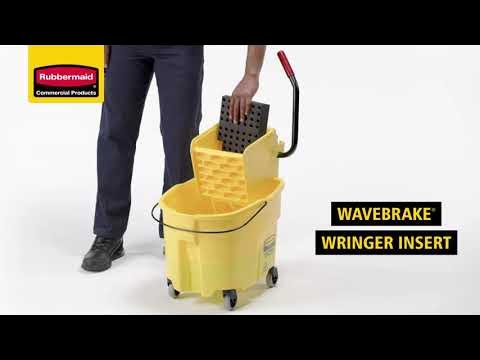 Rubbermaid Commercial Products Adaptable Flat Mop - How to Use The Pocket  Function 