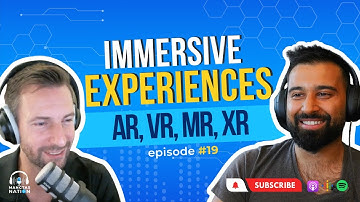 Immersive Experiences: AR, VR, MR, XR with Dinesh Punni | Mangtas Nation EP 19