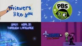 Pbs Kids Program Break Wyes-Tv 2007