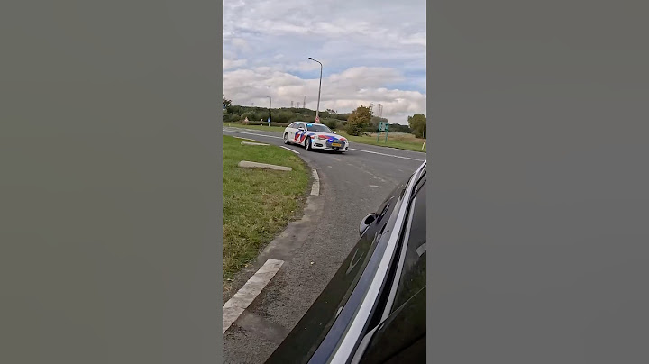 Achtervolging met de Politie!