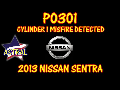 ⭐ 2013 निसान सेंट्रा - 1.8 - रफ रन - P0301 - सिलेंडर 1 मिसफायर