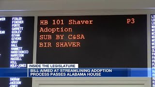Bill aimed at streamlining adoption process passes Alabama House