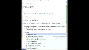 Build a custom text box in C# #Shorts