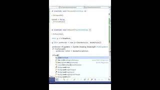 Build a custom text box in C# #Shorts