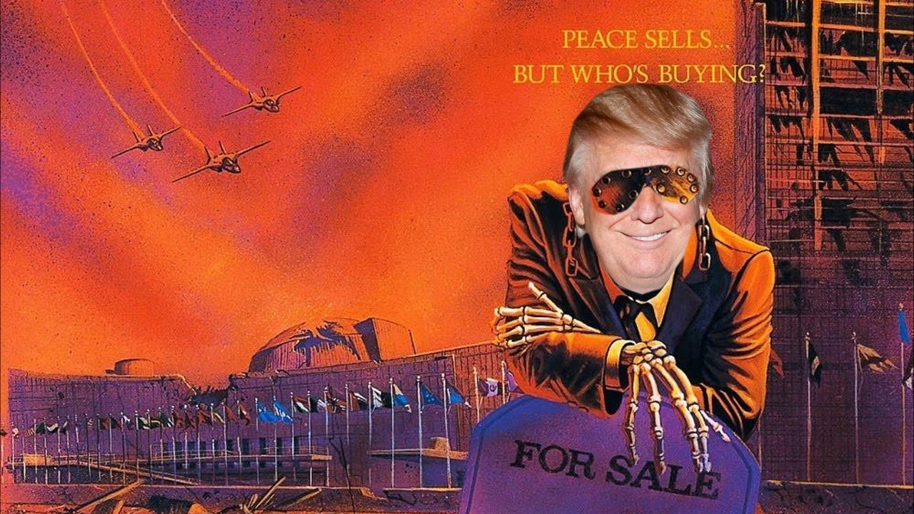 MetalTrump - Peace Sells... but Who's Buying? (Megadeth)