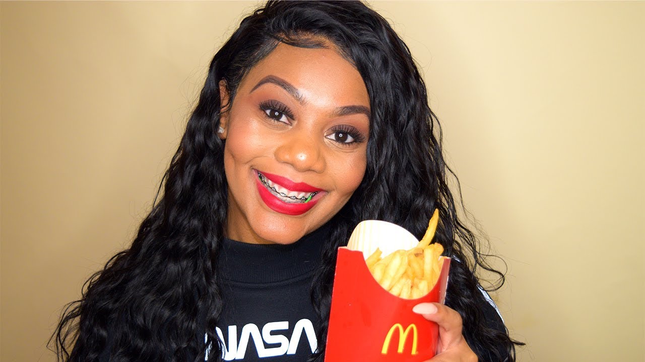 McDonalds Mukbang Braces Update 8 YouTube