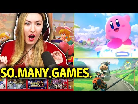 Nintendo Direct: Nintendo Switch 2 LIVE REACTION