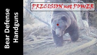 картинка: Пистолеты для защиты от медведей