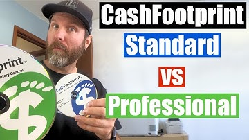 CashFootprint Standard vs Professional Point-of-Sale Software