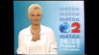 France 2 18 Août 1995 1 Pub, 3 Ba, Image Du Jour, Météo, Les Films Lumière
