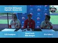 2025 NCAA Division III Baseball Super Regionals- Game One vs Belhaven