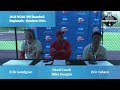 2025 NCAA Division III Baseball Super Regionals- Game One vs Belhaven