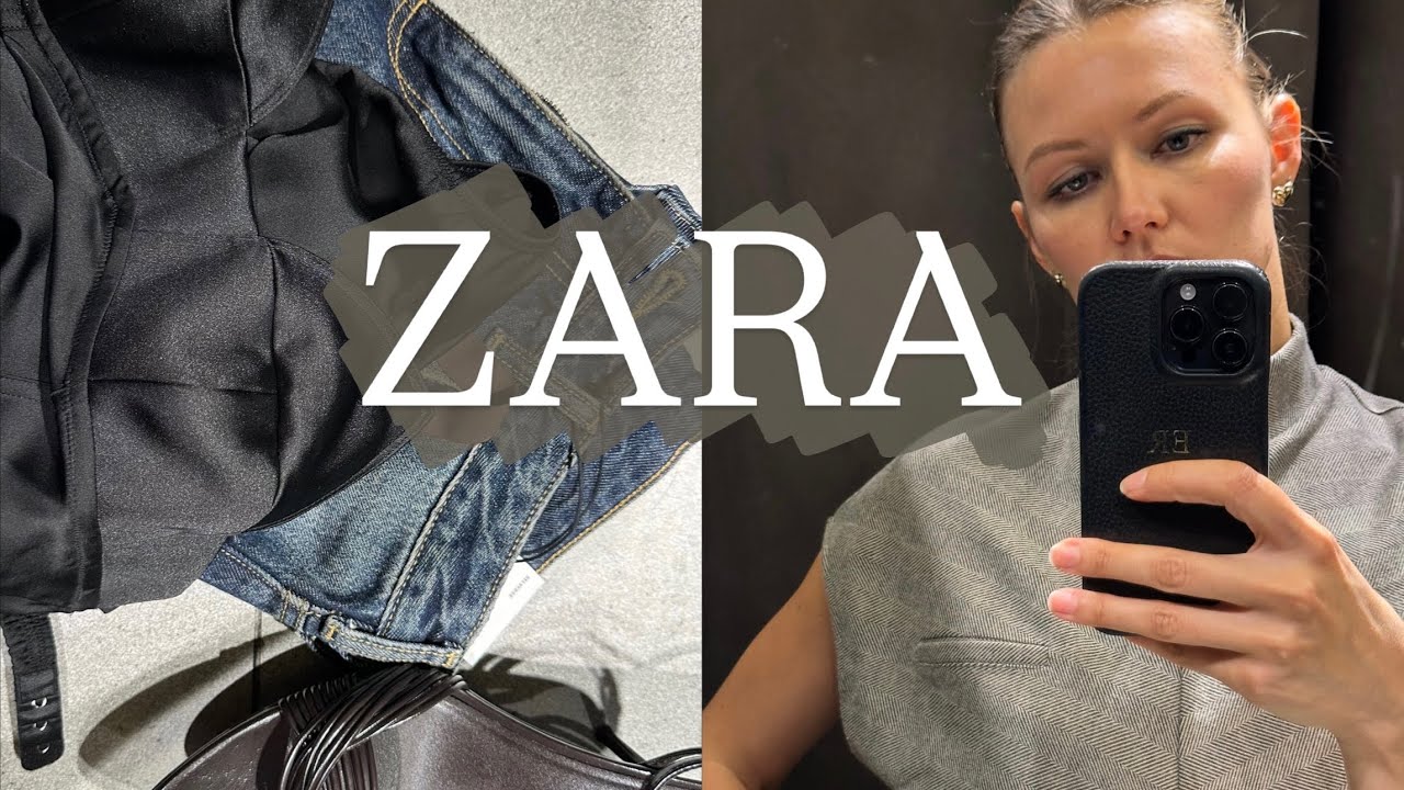 SHOPING VLOG: ZARA | ZARA HOME | Прогулка