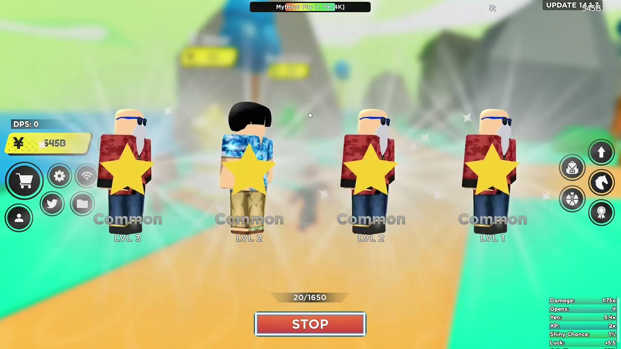 Getting kid buu(anime fighters simulator)