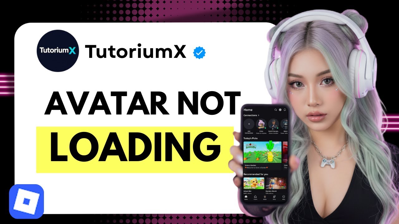 How to Fix Roblox Avatar or Item Not Loading - YouTube