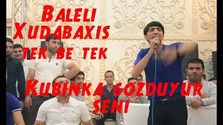 Baleli Ft Xudabaxiskubinka Gozduyur Senitek-Be-Tekkamran Kubinkanin Toyu2017