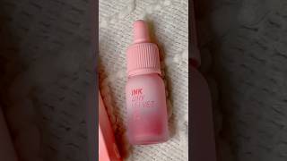 PeriPera Ink Airy Velvet #23 IN THE PEACHLIGHT #peripera #shorts #aesthetic #makeup #unboxing #asmr