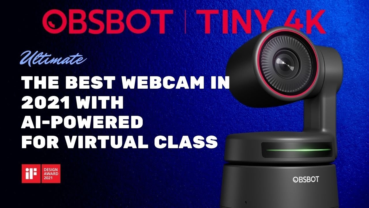 OBSBOT TIny 4K comparison with other bestselling webcam