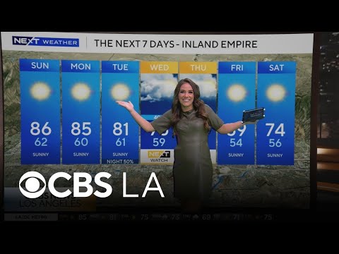 Chloe Carlson's 6 a.m. Forecast | NEXT Weather