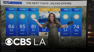 Chloe Carlson's 6 a.m. Forecast | NEXT Weather