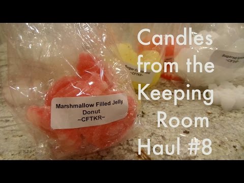 Candles from the Keeping Room Haul #8