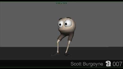 Introduction to 3D Animation - AnimSchool Reel (2016)