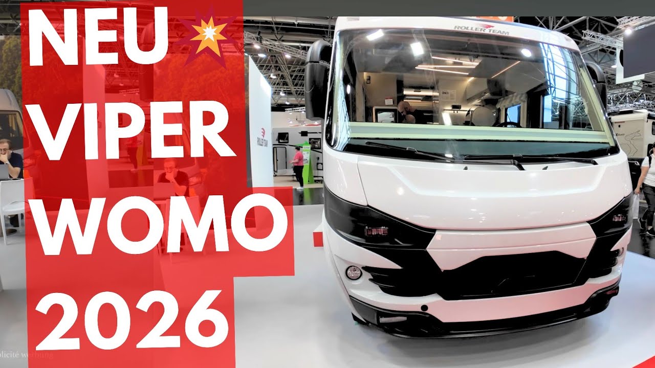 BILLIGER ALS EIN TESLA S 💥 LUXUS WOMO Roller Team 267 Integral Select Wohnmobil Traum aus Italien