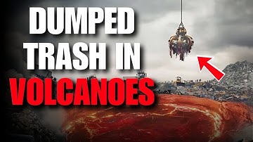 What If We Dumped Our Trash into Volcanoes?