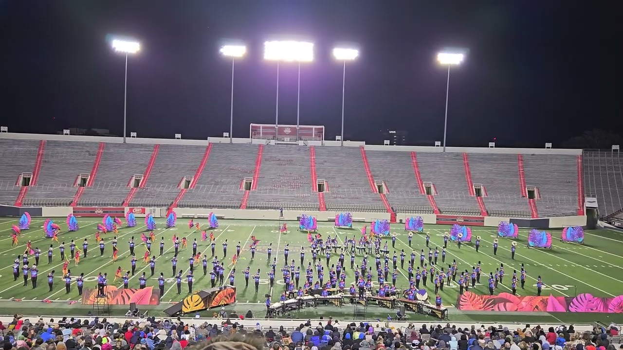 Bryant High School ASBOA State marching competition 2023 "Wild!"