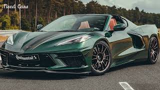 European Elegance Meets American Muscle: GeigerCars Enhances the Chevrolet Corvette Stingray