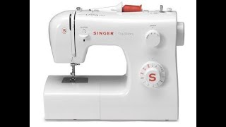 How to Fill a Bobbin on the SInger Brilliance Sewing Machine from Lidl