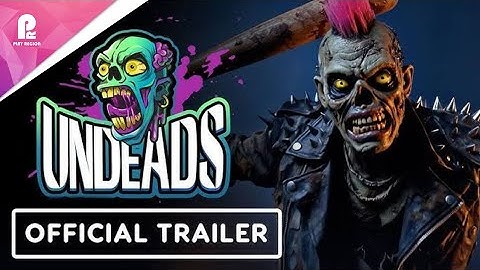 Undeads | Official Cinematic Release Date Trailer | FHD 60fps