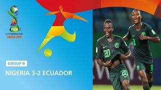 Nigeria v Ecuador | FIFA U-17 World Cup Brazil 2019 | Match Highlights