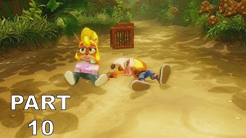 CRASH BANDICOOT N. SANE TRILOGY Walkthrough Gameplay - Part 10 CB2 INTRO - FULL GAME (No Commentary)
