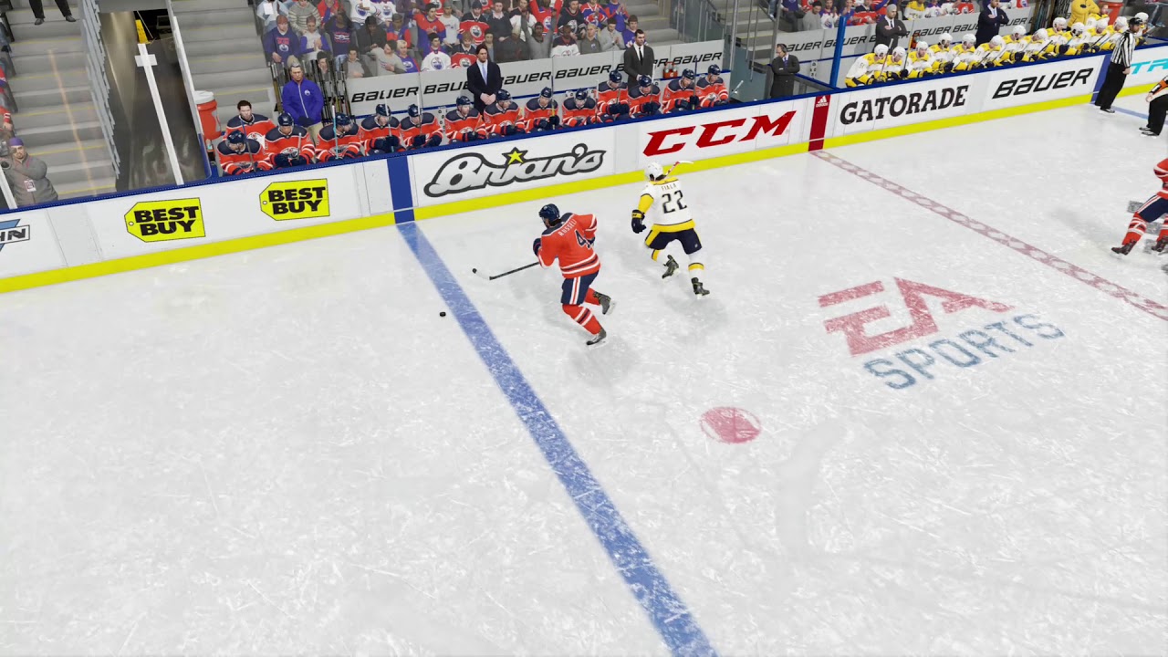 NHL 19 Nice Body Work - Good Physics