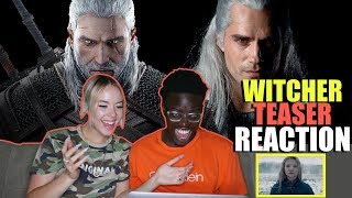 The Witcher | Official Teaser | Netflix REACTION