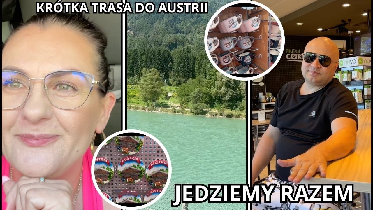 CO MOŻNA KUPIĆ W AUSTRIACKIM AUTOGRILU...Nasze kolejne perypetie w trasie.