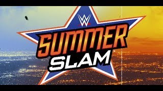 SummerSlam (WWE2k18 Universe Mode)