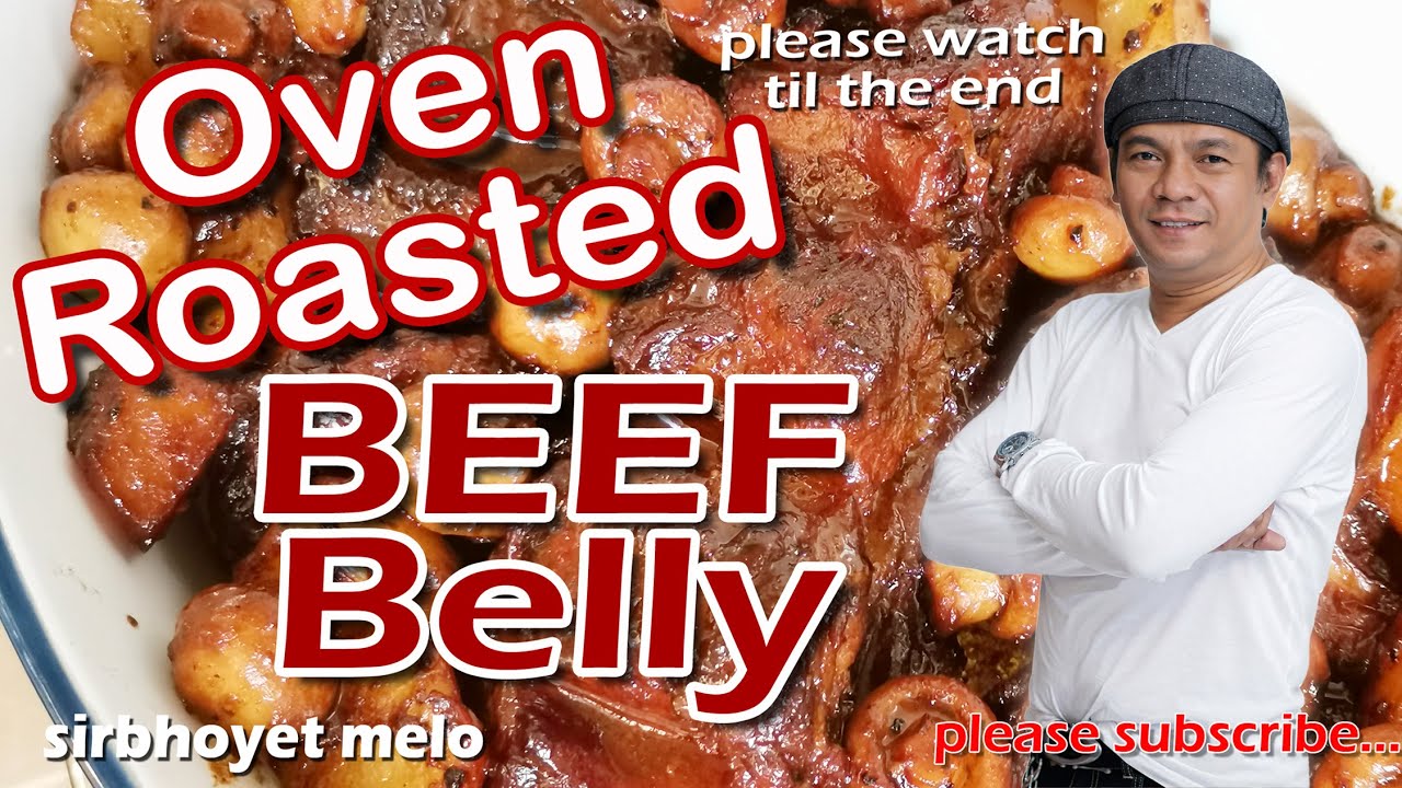Oven Roasted Beef Belly YouTube