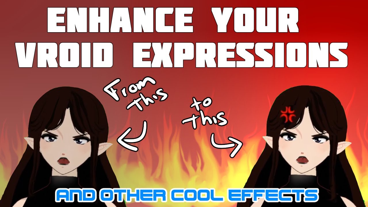Tutorial - Enhance your Vroid expressions in Unity! Fixed Audio issues ...