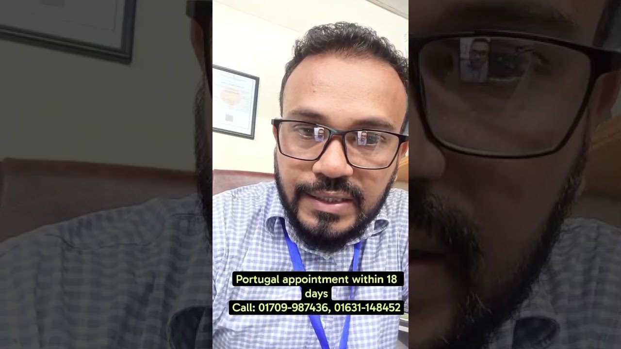 Portugal appointment within 15 days