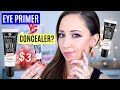 Essence Eyeshadow Primer Review - You Better Work Eye Primer (10H Wear Test!!)