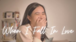 Video thumbnail of "When I Fall In Love by Nat King Cole (Cover) - Amira Karin"