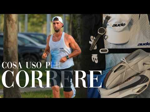 Cosa uso per Correre 42km sotto le 3 ore | E9