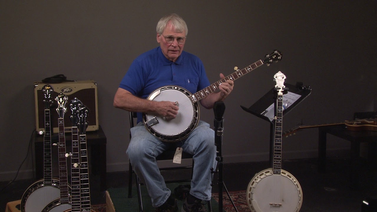 Pre War Gibson TB1 TB2 and TB3 5 string conversion Banjo Comparison with Geoff Hohwald BANJO WAREHOU
