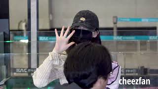 251011 아이브 리즈(LIZ) 김포공항 출국 직캠