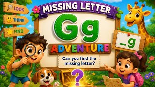 ✨ Gg Magical Galaxy Quest | Guess the Missing Word! | Hop, Skip & Jump